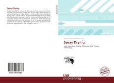 Portada del libro de Spray Drying