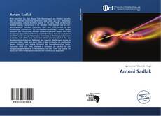 Bookcover of Antoni Sadlak