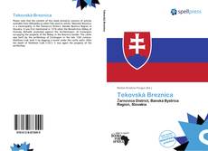 Bookcover of Tekovská Breznica