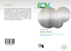 Capa do livro de Antoni Peña 