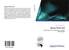 Capa do livro de Spray Paint Art 