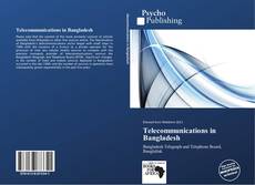 Buchcover von Telecommunications in Bangladesh