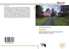 Portada del libro de Bettens