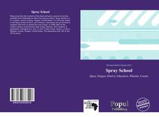 Portada del libro de Spray School