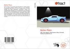 Portada del libro de Better Place