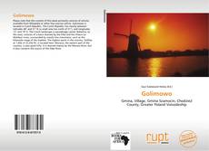 Buchcover von Golimowo