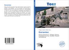 Portada del libro de Goraniec