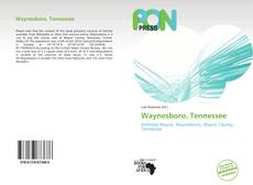 Capa do livro de Waynesboro, Tennessee 