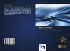 Portada del libro de Spray, Oregon