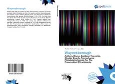 Portada del libro de Waynesborough