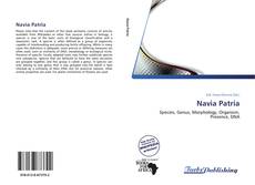 Capa do livro de Navia Patria 