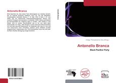 Capa do livro de Antonello Branca 