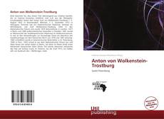 Portada del libro de Anton von Wolkenstein-Trostburg