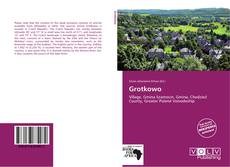 Buchcover von Grotkowo