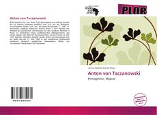 Anton von Taczanowski kitap kapağı