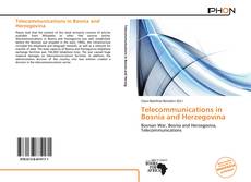 Bookcover of Telecommunications in Bosnia and Herzegovina