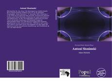 Portada del libro de Antoni Słonimski