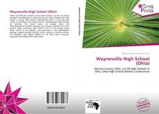 Portada del libro de Waynesville High School (Ohio)