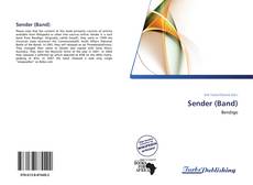 Capa do livro de Sender (Band) 