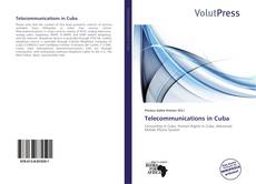 Copertina di Telecommunications in Cuba