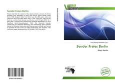 Portada del libro de Sender Freies Berlin