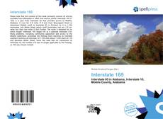 Bookcover of Interstate 165