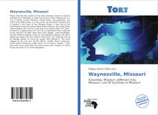 Portada del libro de Waynesville, Missouri