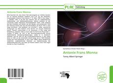Antonie Frans Monna kitap kapağı