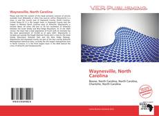 Capa do livro de Waynesville, North Carolina 