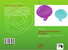 Bookcover of Telecommunications in Mauritius