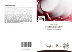 Portada del libro de Sender Zehlendorf