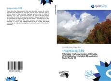 Buchcover von Interstate 359