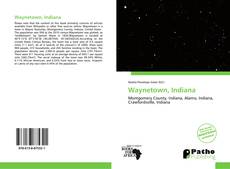 Bookcover of Waynetown, Indiana