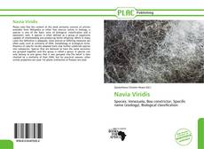 Capa do livro de Navia Viridis 