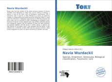 Portada del libro de Navia Wurdackii