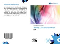 Portada del libro de Rolling Circle Replication