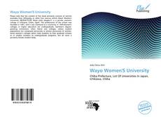 Couverture de Wayo Women'S University