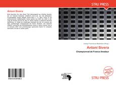 Couverture de Antoni Sivera