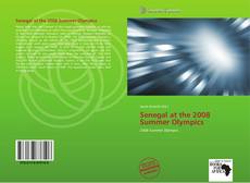 Bookcover of Senegal at the 2008 Summer Olympics