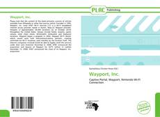 Buchcover von Wayport, Inc.