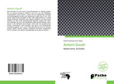 Bookcover of Antoni Gaudí