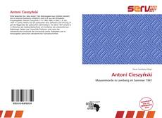 Antoni Cieszyński的封面