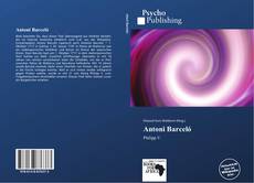 Buchcover von Antoni Barceló