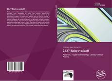 Portada del libro de 2637 Bobrovnikoff