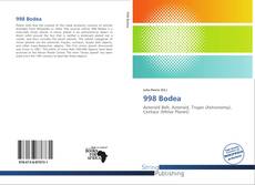 Couverture de 998 Bodea