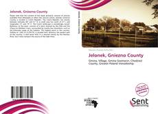 Capa do livro de Jelonek, Gniezno County 