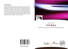 Bookcover of 1441 Bolyai