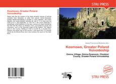 Bookcover of Kosmowo, Greater Poland Voivodeship