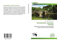 Portada del libro de Kowalewko, Gniezno County