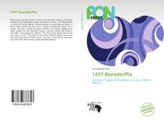 Buchcover von 1477 Bonsdorffia